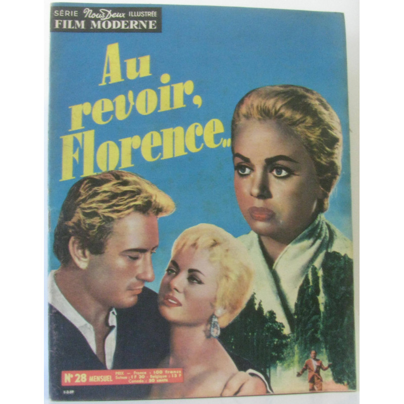 Nous deux Film moderne Au revoir Florence... n°28