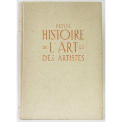 Petite histoire de l'art et des artistes