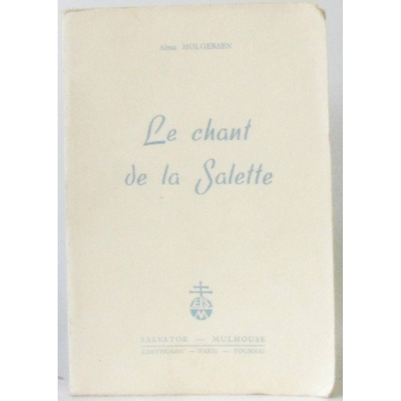 Le Chant de La Salette