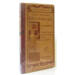 L'année préparatoire d'arithmétique. Premières notions. Figures...