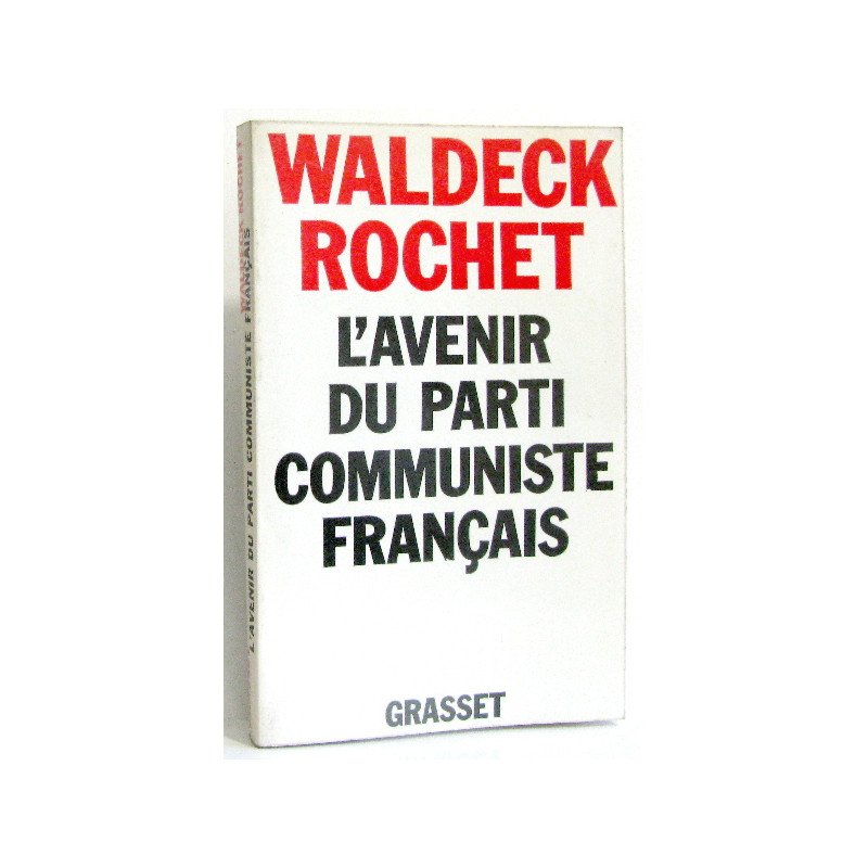 L'avenir du parti communiste français