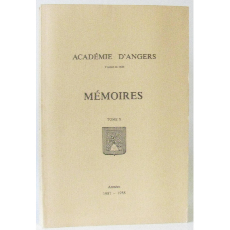 Mémoires tome X (années 1987-1988
