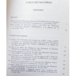 Mémoires tome X (années 1987-1988
