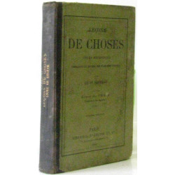 Leçons de choses : cours méthodique comprenant les matières des...