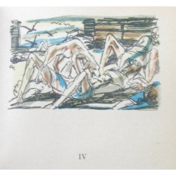 Le courage est quotidien (illustration couleurs de Jacques Lechantre)