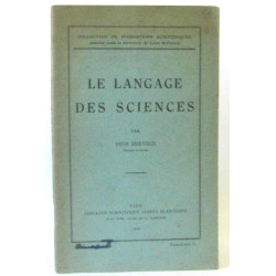 Le langage des sciences