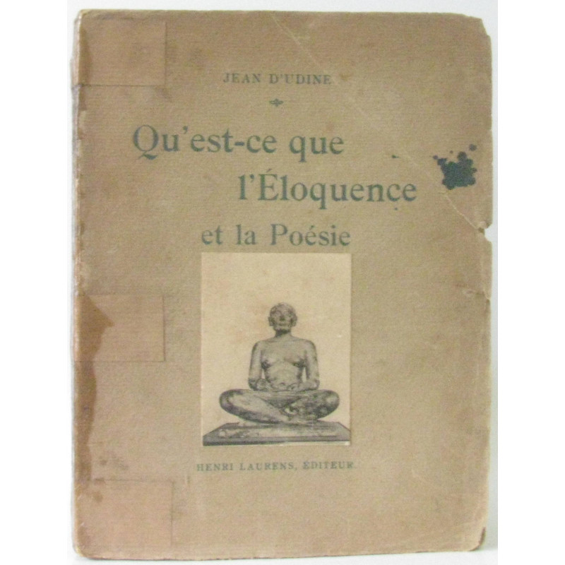 Qu'est ce que l'éloquence et la poésie