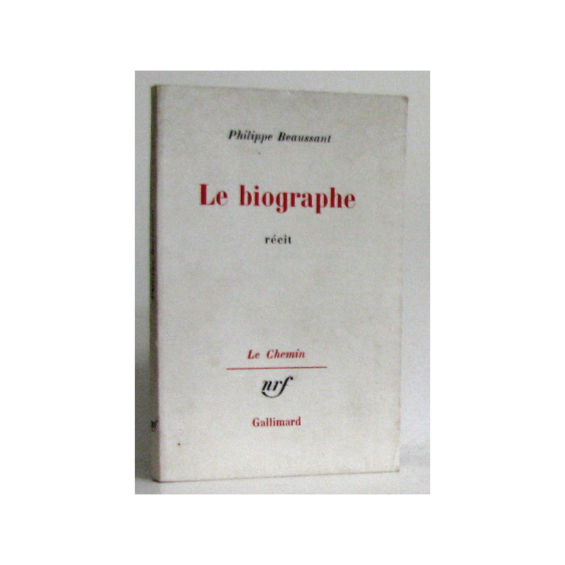 Le biographe