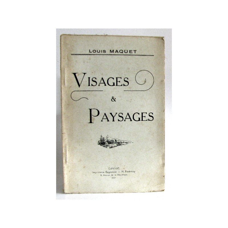 Visages et paysages