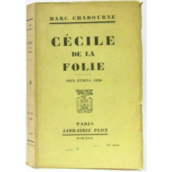 Cécile de la Folie