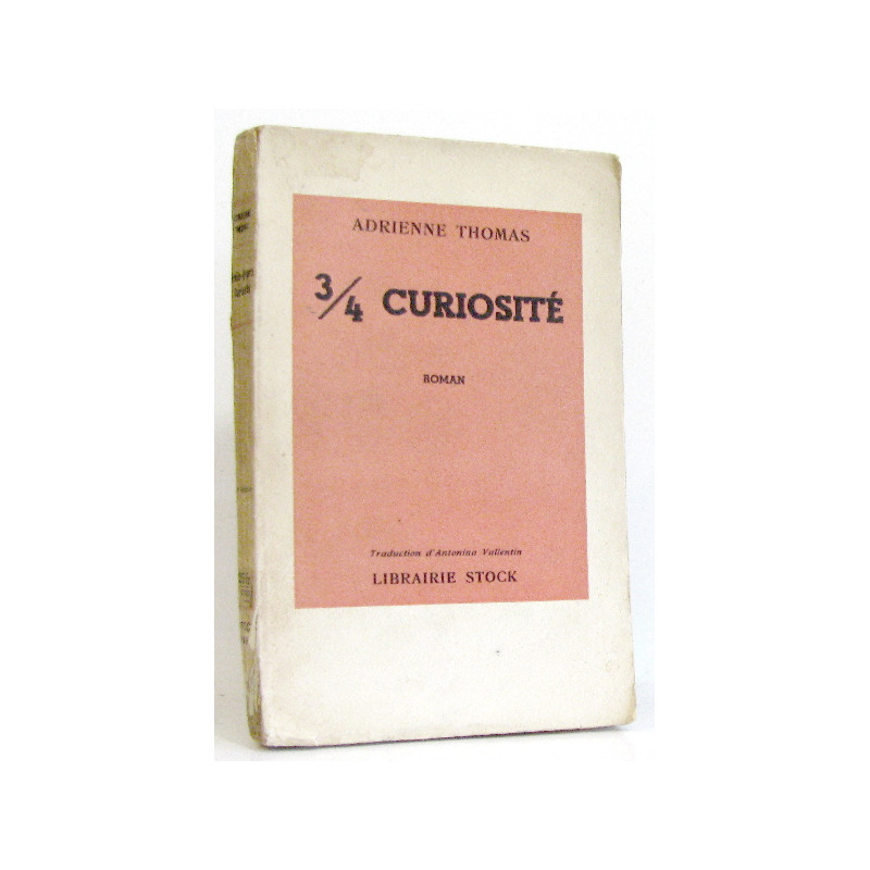 3/4 curiosité