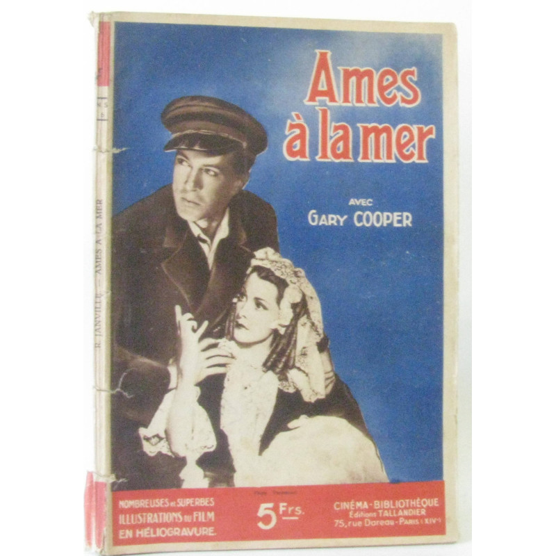 Ames à la mer avec Gary Cooper (cinéma bibliothèque n°15...