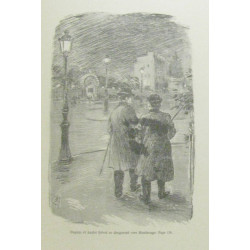 Sur les ruines nombreuses illustrations de R. Malherbe
