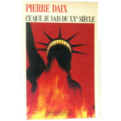 Ce que je sais