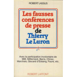 Les fausses conferences de presse de thierry leluron