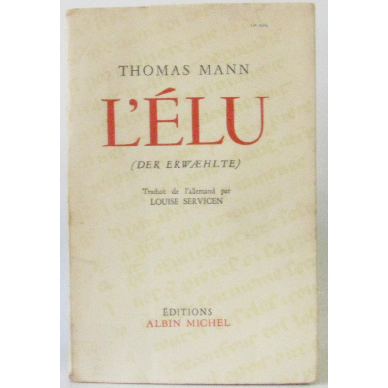 L'élu