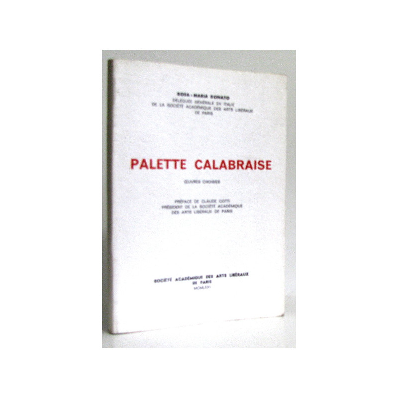 Palette calabraise