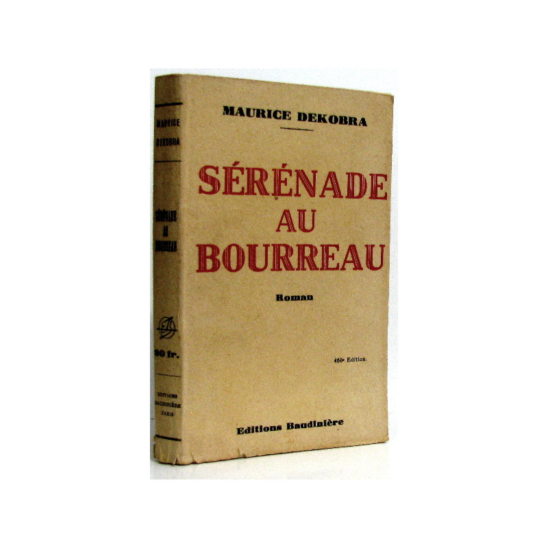 Sérénade au bourreau
