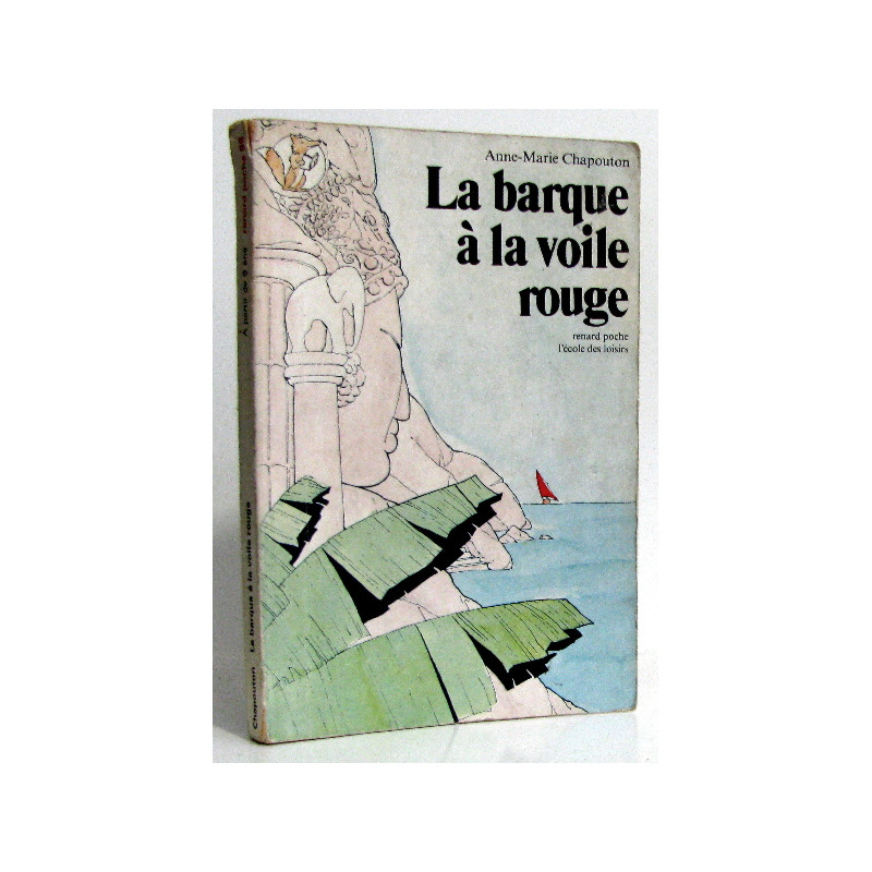 La barque à la voile rouge