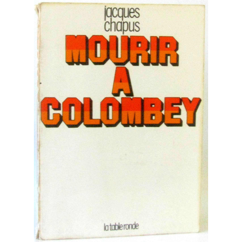 Mourir à Colombey