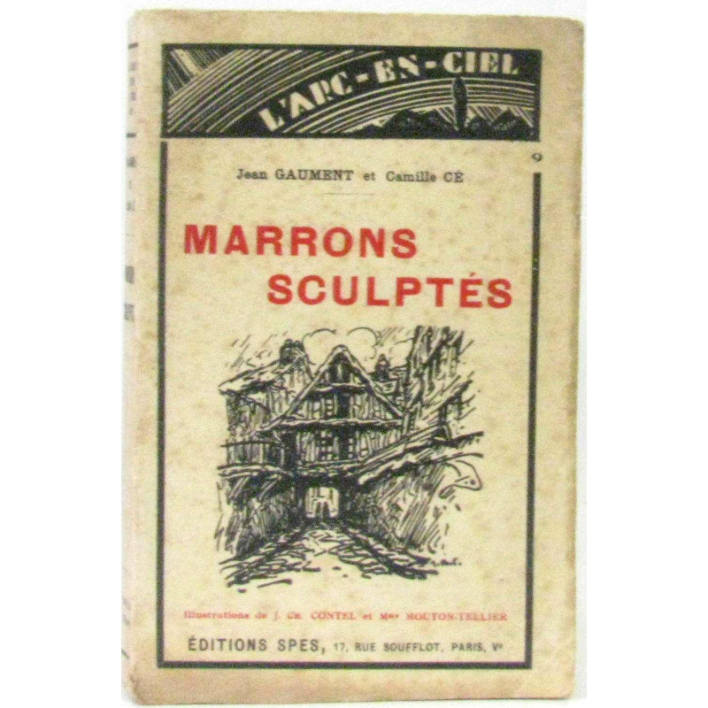 Marrons sculptés