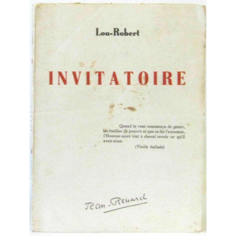 Invitatoire