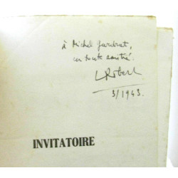 Invitatoire