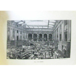 Grands magasins du Louvre les plus beaux et les plus vastes du monde