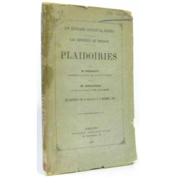 Les expulsés devant la justice Plaidoiries (audience des 24...