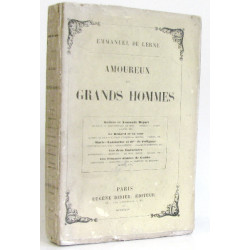Amoureux et grands hommes