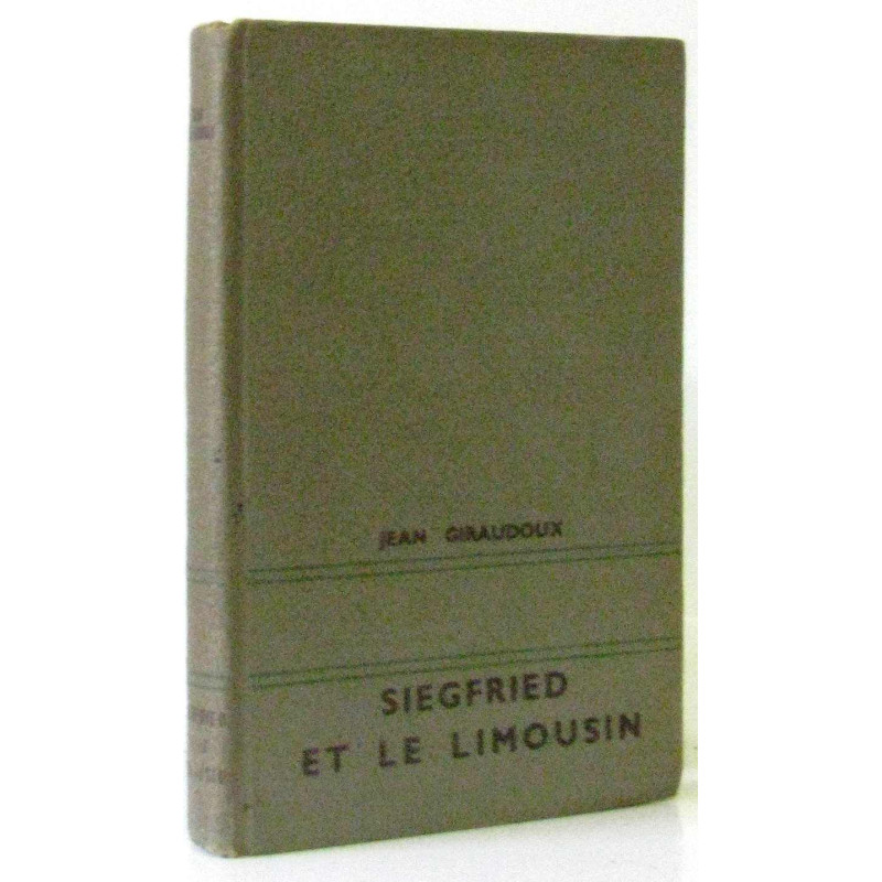 Siegfried et le Limousin