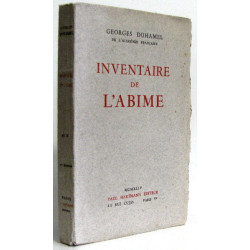 Inventaire de l'abime 1884-1901