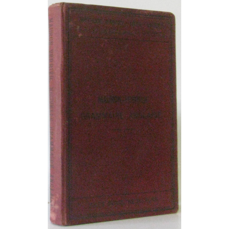 Grammaire anglaise méthode gaspey -Otto-Sauer