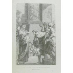 La peinture religieuse ouvrage orné de 71 gravures