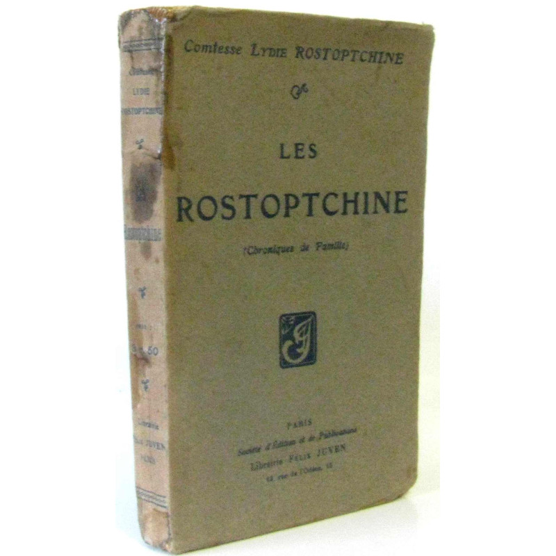 Les Rostoptchine
