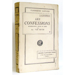 Les confessions tome second