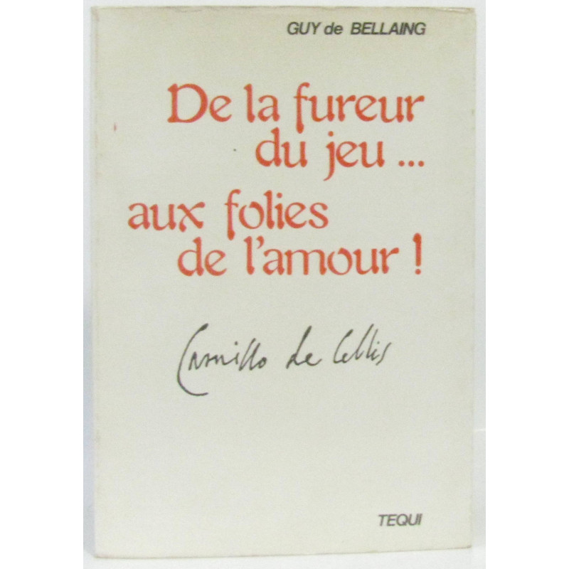 De la fureur