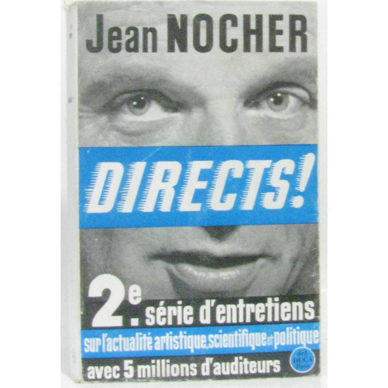 Directs! 2e Serie D'entretiens radiophoniques