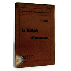 La méthode d'immanence