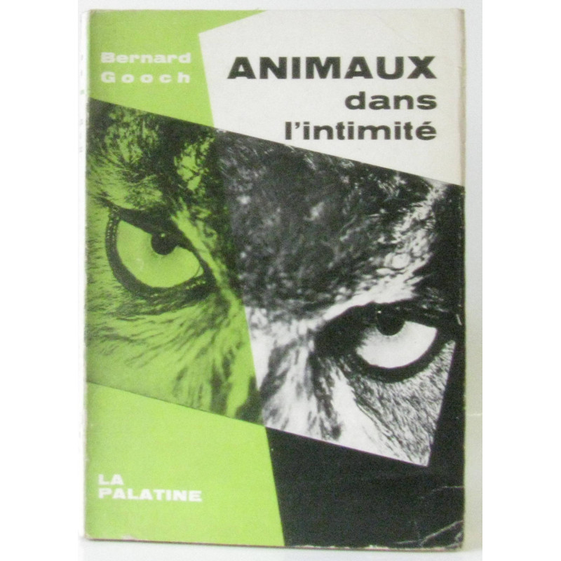 Animaux dans l'intimité