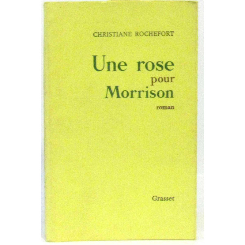 Une rose pour Morrison