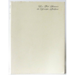 Le fol amour de Grazia Delfini