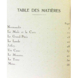 Lettre de là bas nouvelles normandes