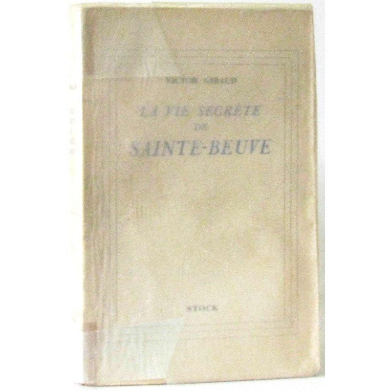 La vie secrète
