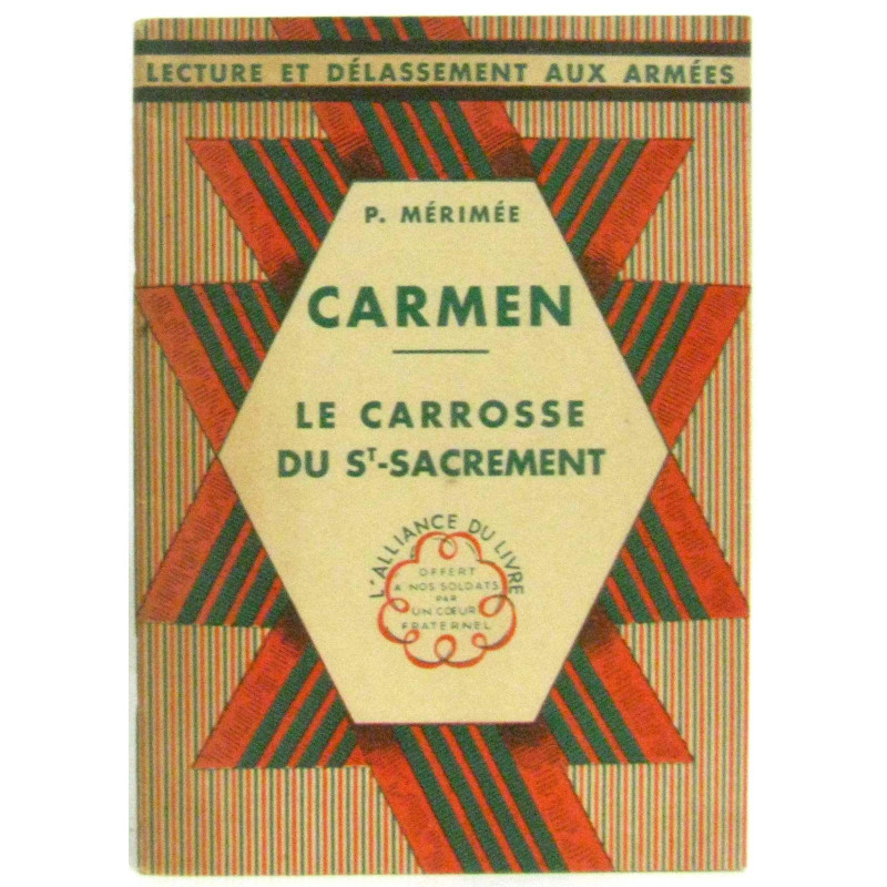 Carmen le carrosse du sacrement