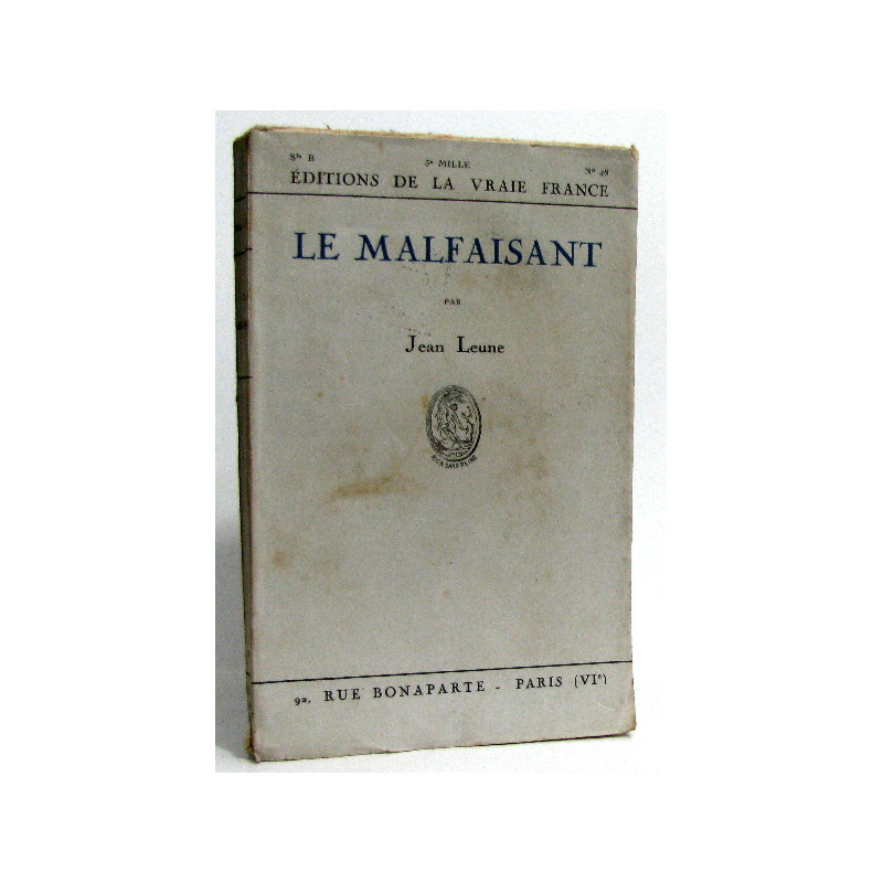 Le malfaisant