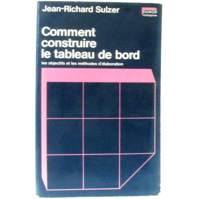 Comment construire le tableau de bord : Les objectifs et les...