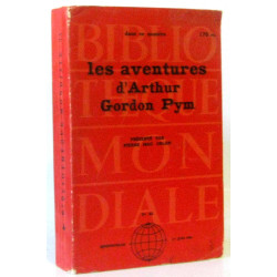 Les aventures d'Arthur Gordon Pym bibliothèque mondiale n°33...