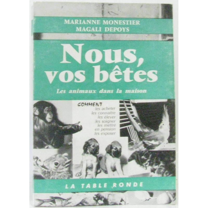 Nous vos bêtes les animaux dans la maison comment les acheter les...