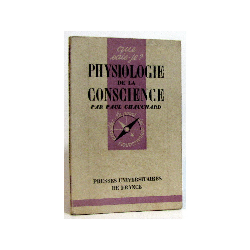 Psychologie de la conscience